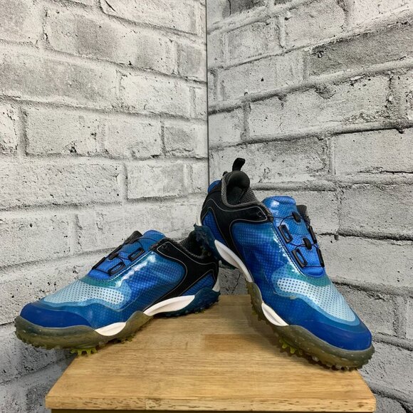 Footjoy BOA Soft Spike Golf Shoes - Picture 2 of 8